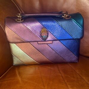 Kurt Geiger Leather Kensington Bag